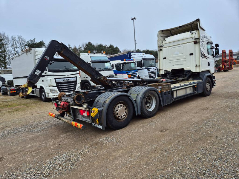 Scania R 410 6x2/4 // Hook // Kroghejs - Multibasculante camión: foto 3 Scania R 410 6x2/4 // Hook // Kroghejs - Multibasculante camión: foto 3