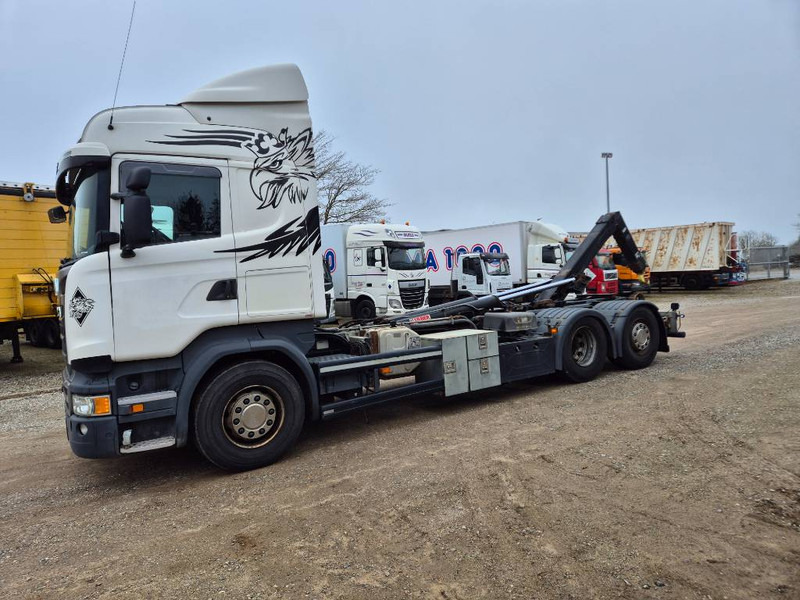 Scania R 410 6x2/4 // Hook // Kroghejs - Multibasculante camión: foto 1 Scania R 410 6x2/4 // Hook // Kroghejs - Multibasculante camión: foto 1