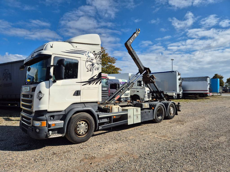 Scania R 410 6x2/4 // Hook // Kroghejs - Multibasculante camión: foto 1 Scania R 410 6x2/4 // Hook // Kroghejs - Multibasculante camión: foto 1