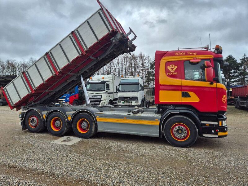 Scania R 730 8x4*4 // Pendellad /wirehejs// - Camión con equipo de cable: foto 4 Scania R 730 8x4*4 // Pendellad /wirehejs// - Camión con equipo de cable: foto 4