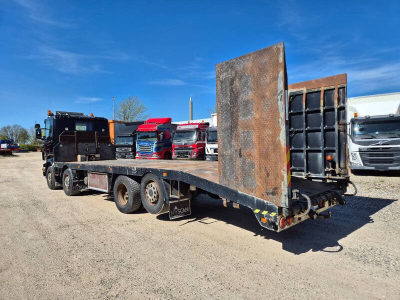Scania R420 8x2/6 // Knæklad med venderampe // - Portavehículos camión: foto 3 Scania R420 8x2/6 // Knæklad med venderampe // - Portavehículos camión: foto 3
