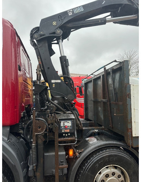 Scania R480 8x2 // Hiab Hi-Duo 244 // Hydraulic ramp - Camión grúa: foto 3 Scania R480 8x2 // Hiab Hi-Duo 244 // Hydraulic ramp - Camión grúa: foto 3