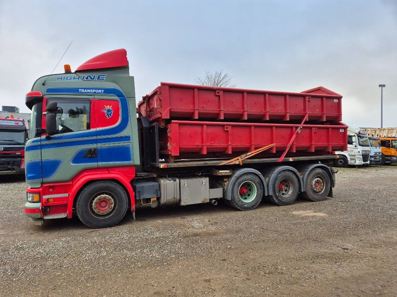 Scania R580 8x4/4 //Kroghejs // Nysynet// - Multibasculante camión: foto 3 Scania R580 8x4/4 //Kroghejs // Nysynet// - Multibasculante camión: foto 3