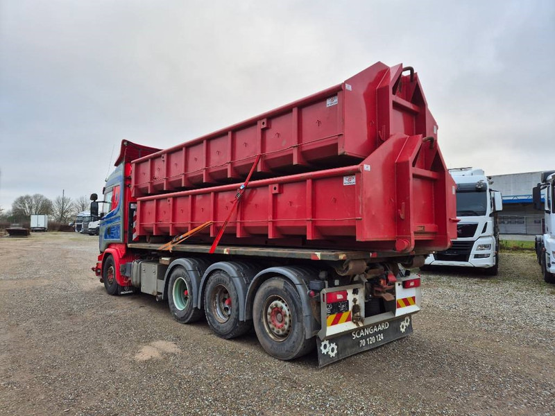 Scania R580 8x4/4 //Kroghejs // Nysynet// - Multibasculante camión: foto 4 Scania R580 8x4/4 //Kroghejs // Nysynet// - Multibasculante camión: foto 4