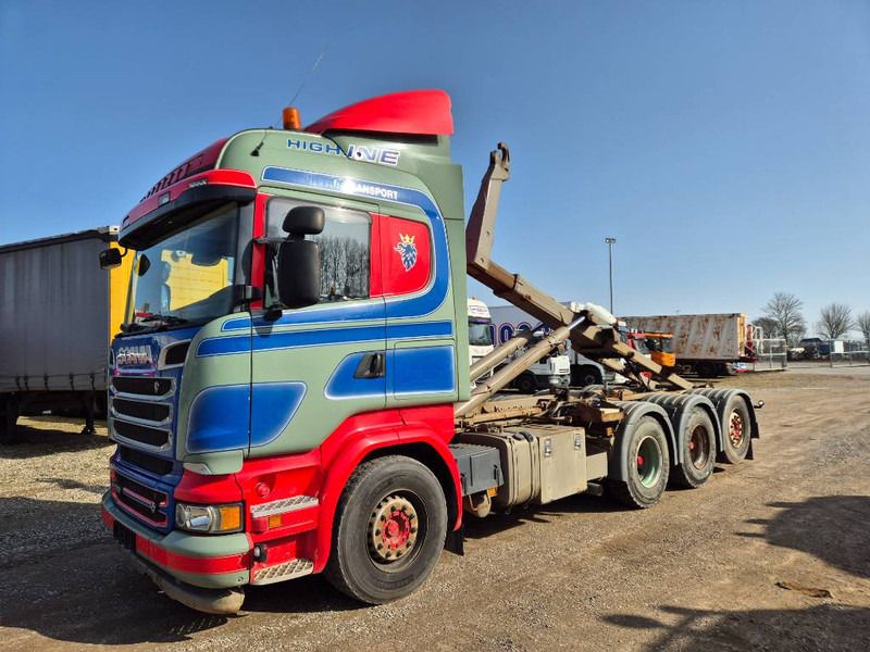 Scania R580 8x4*4 //Kroghejs/hook // - Multibasculante camión: foto 1 Scania R580 8x4*4 //Kroghejs/hook // - Multibasculante camión: foto 1