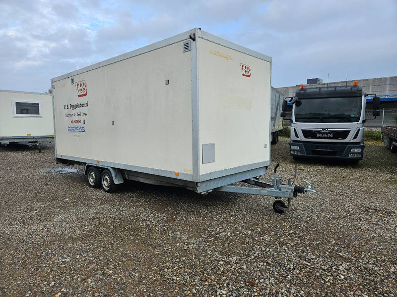 VA 1300 kg Toilet/Bad/omklædning/spiserum - Caja cerrada remolque: foto 2 VA 1300 kg Toilet/Bad/omklædning/spiserum - Caja cerrada remolque: foto 2