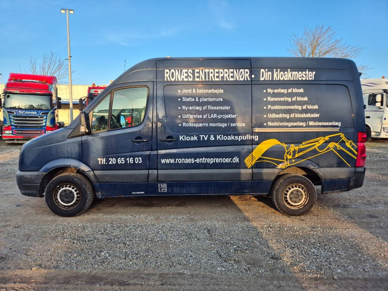 Volkswagen Crafter 2,0 TDi 163 Kassevogn L - Furgón: foto 2 Volkswagen Crafter 2,0 TDi 163 Kassevogn L - Furgón: foto 2