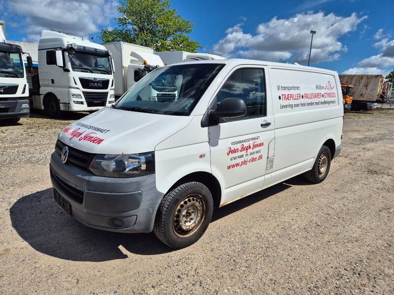 Volkswagen Transporter 2,0 TDi 84 Kassevogn lang - Furgoneta: foto 1 Volkswagen Transporter 2,0 TDi 84 Kassevogn lang - Furgoneta: foto 1