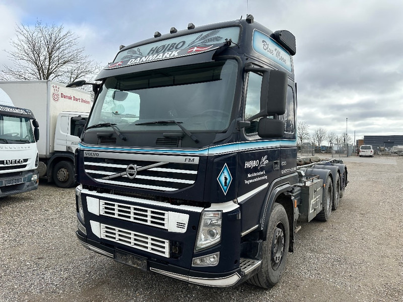 Volvo Fm 500 8x4/4 Abroll Kipper / cabellift tipper - Volquete camión: foto 2 Volvo Fm 500 8x4/4 Abroll Kipper / cabellift tipper - Volquete camión: foto 2