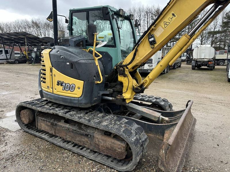 Yanmar SV 100-2A // 2D // Skovle /buckets - Miniexcavadora: foto 3 Yanmar SV 100-2A // 2D // Skovle /buckets - Miniexcavadora: foto 3