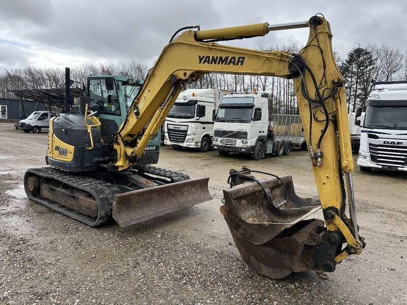 Yanmar SV 100-2A // 2D // Skovle /buckets - Miniexcavadora: foto 2 Yanmar SV 100-2A // 2D // Skovle /buckets - Miniexcavadora: foto 2
