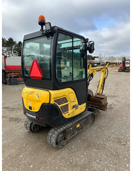 Yanmar SV 18 low hours // Tiltman S30 - Miniexcavadora: foto 4 Yanmar SV 18 low hours // Tiltman S30 - Miniexcavadora: foto 4