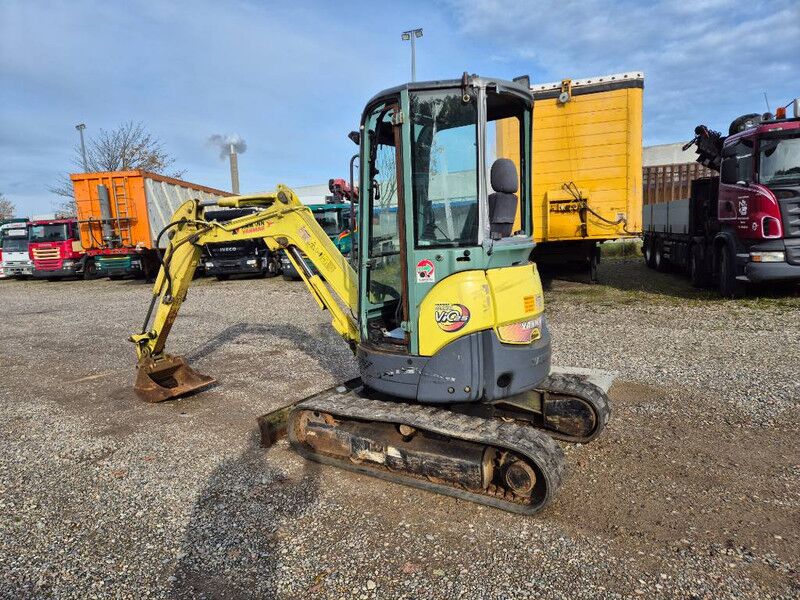 Yanmar Vio 25 - Miniexcavadora: foto 4 Yanmar Vio 25 - Miniexcavadora: foto 4