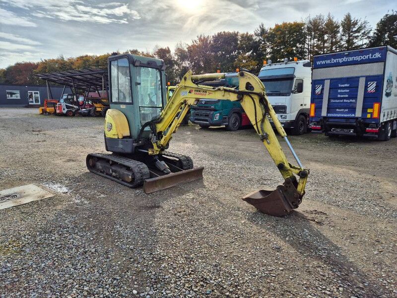 Yanmar Vio 25 - Miniexcavadora: foto 2 Yanmar Vio 25 - Miniexcavadora: foto 2