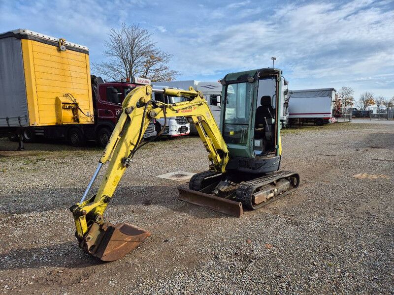 Yanmar Vio 25 - Miniexcavadora: foto 3 Yanmar Vio 25 - Miniexcavadora: foto 3