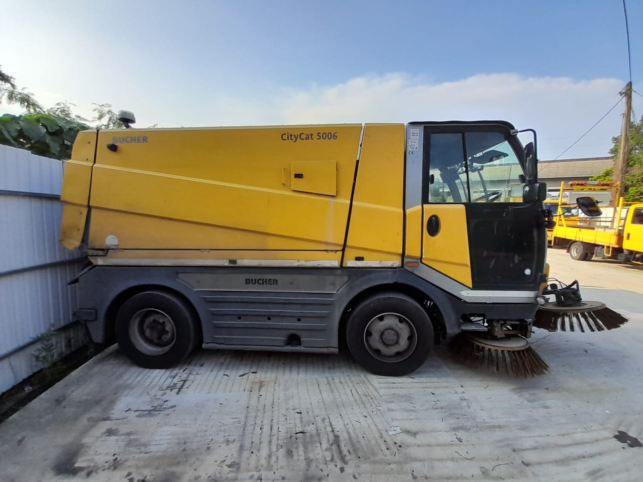 Bucher CityCat 5006 - Barredora vial: foto 4 Bucher CityCat 5006 - Barredora vial: foto 4