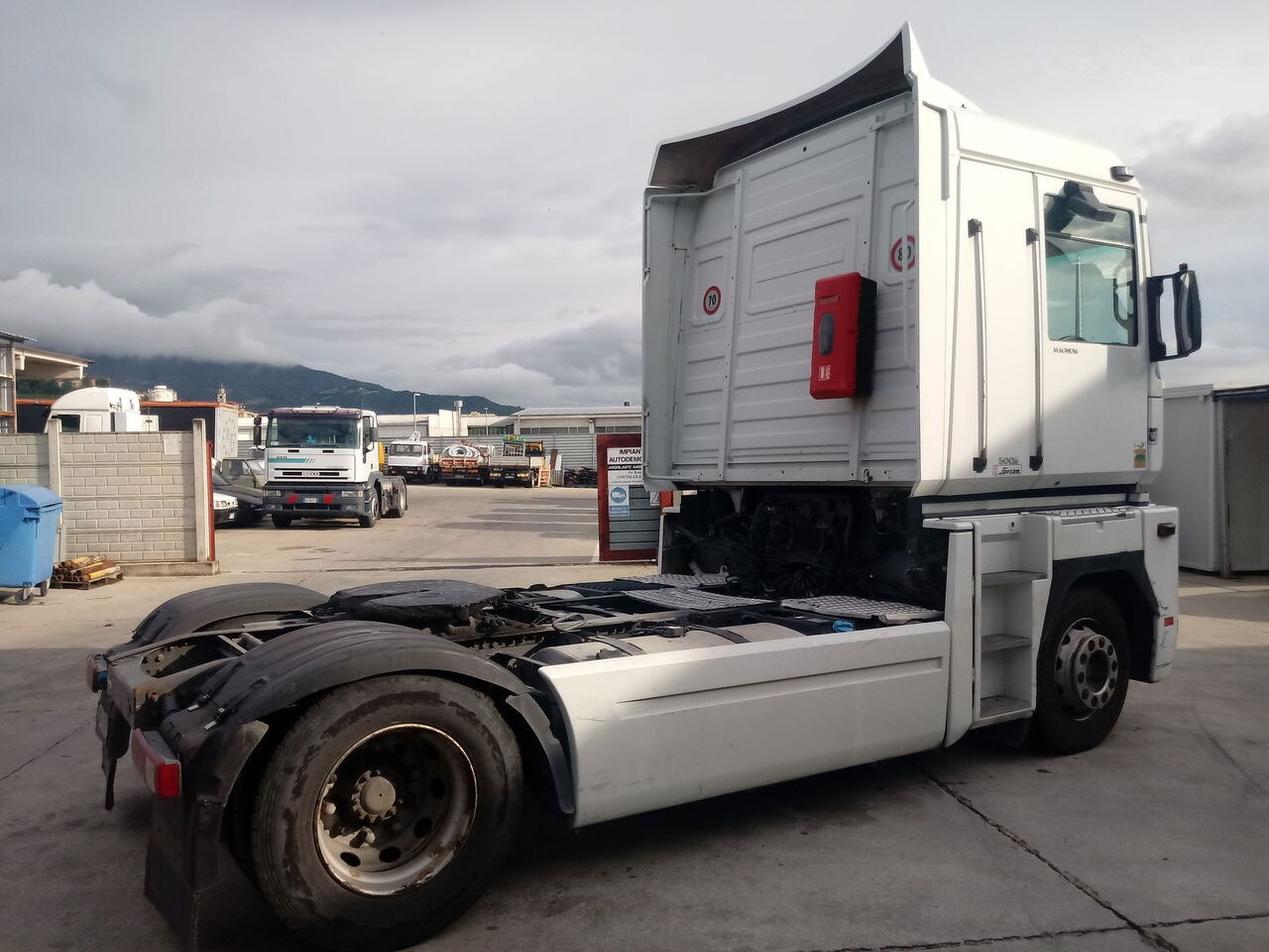 Renault MAGNUM 500 DXI E.5 - Cabeza tractora: foto 5 Renault MAGNUM 500 DXI E.5 - Cabeza tractora: foto 5