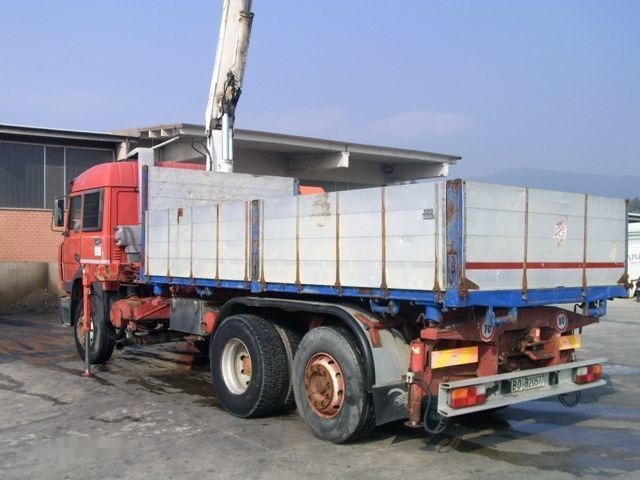 IVECO 190.42 - Volquete camión, Camión grúa: foto 3 IVECO 190.42 - Volquete camión, Camión grúa: foto 3