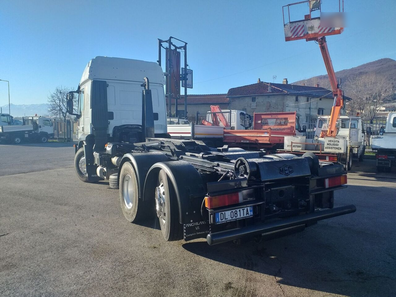 Multibasculante camión IVECO STRALIS AT260S42Y/PS: foto 7