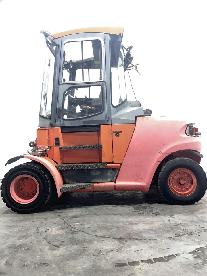 Linde H80D/900-353 - Carretilla elevadora diésel: foto 5 Linde H80D/900-353 - Carretilla elevadora diésel: foto 5
