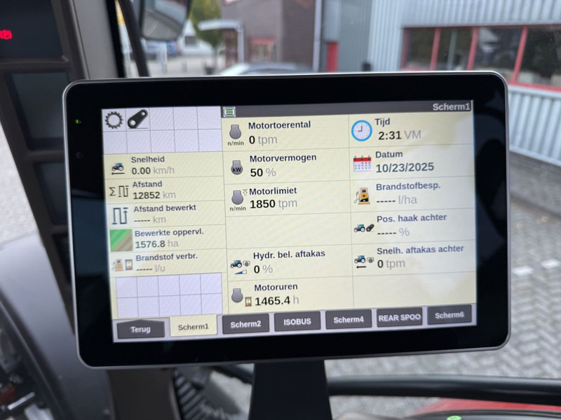 Tractor Case IH Maxxum 150 CVX Stage V: foto 9 Tractor Case IH Maxxum 150 CVX Stage V: foto 9