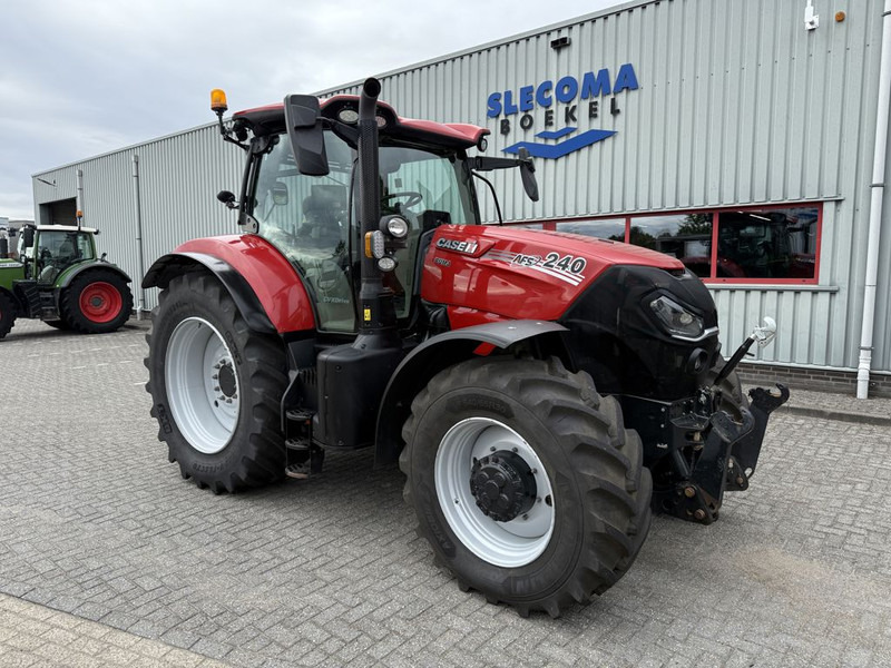 Case IH PUMA 240 CVX Stage V - Tractor: foto 4 Case IH PUMA 240 CVX Stage V - Tractor: foto 4