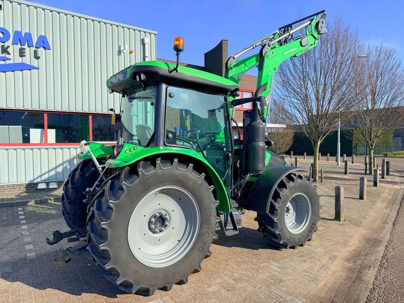 Deutz-Fahr 5095 + Stoll Profi-line - Tractor: foto 3 Deutz-Fahr 5095 + Stoll Profi-line - Tractor: foto 3