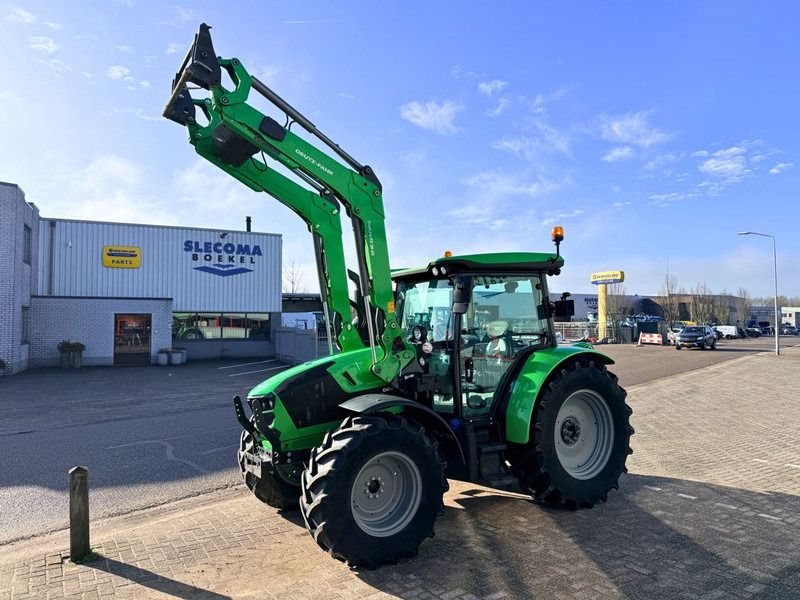 Deutz-Fahr 5095 + Stoll Profi-line - Tractor: foto 1 Deutz-Fahr 5095 + Stoll Profi-line - Tractor: foto 1