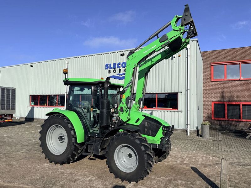 Deutz-Fahr 5095 + Stoll Profi-line - Tractor: foto 4 Deutz-Fahr 5095 + Stoll Profi-line - Tractor: foto 4