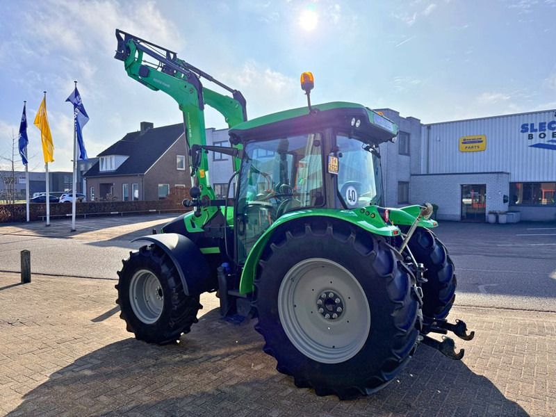 Deutz-Fahr 5095 + Stoll Profi-line - Tractor: foto 2 Deutz-Fahr 5095 + Stoll Profi-line - Tractor: foto 2