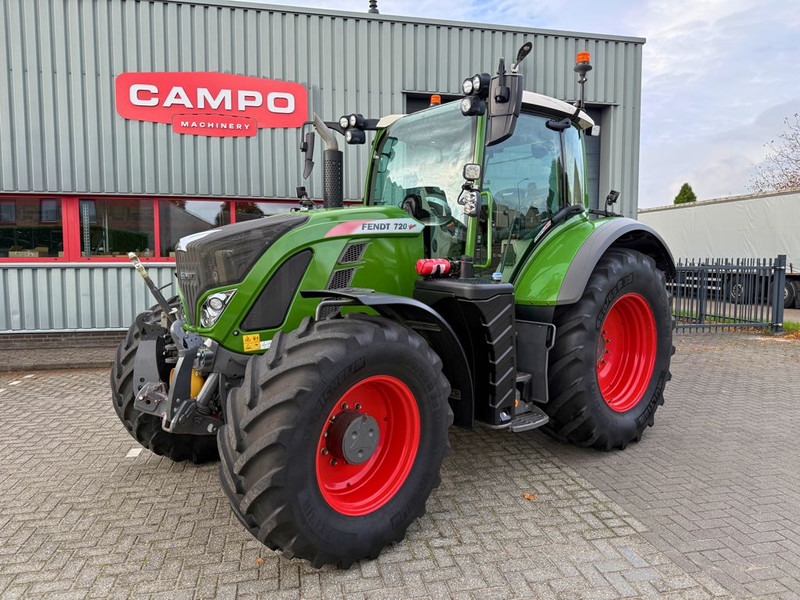 Fendt 720 S4 Vario Profi Plus - Tractor: foto 1 Fendt 720 S4 Vario Profi Plus - Tractor: foto 1