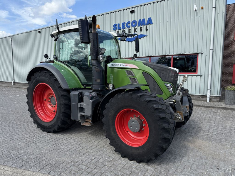 Fendt 724 S4 Profiplus - Tractor: foto 4 Fendt 724 S4 Profiplus - Tractor: foto 4