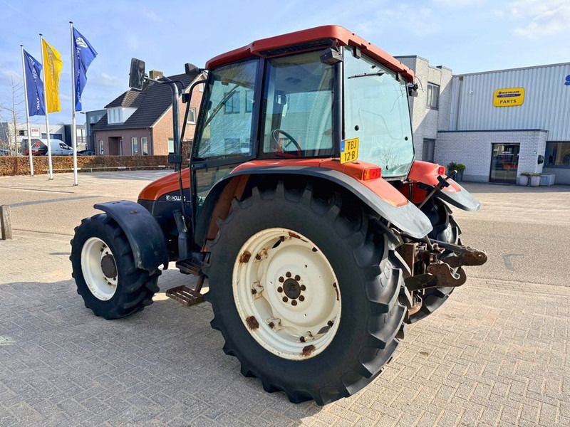 Fiat New Holland L75 (Marge) - Tractor: foto 2 Fiat New Holland L75 (Marge) - Tractor: foto 2