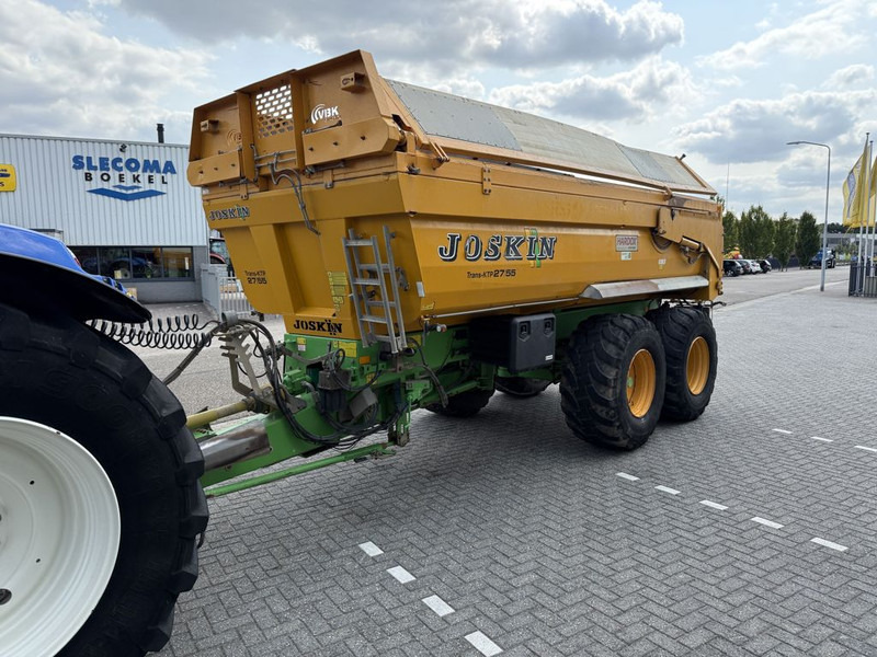 Joskin TRANS-KTP 27/55 Zandkipper - Remolque agrícola: foto 1 Joskin TRANS-KTP 27/55 Zandkipper - Remolque agrícola: foto 1