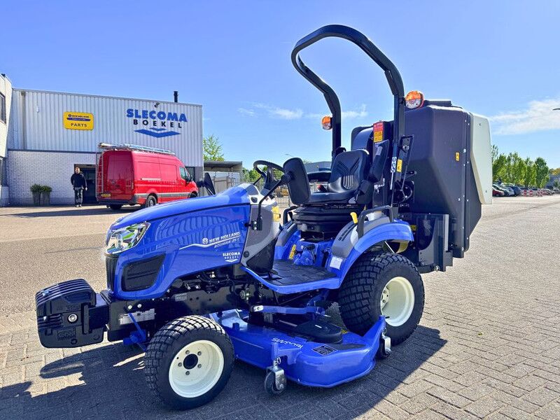 New Holland Boomer 25C & 160GMS + Matev Opvangbak - Tractor viñedo/ Frutero: foto 1 New Holland Boomer 25C & 160GMS + Matev Opvangbak - Tractor viñedo/ Frutero: foto 1