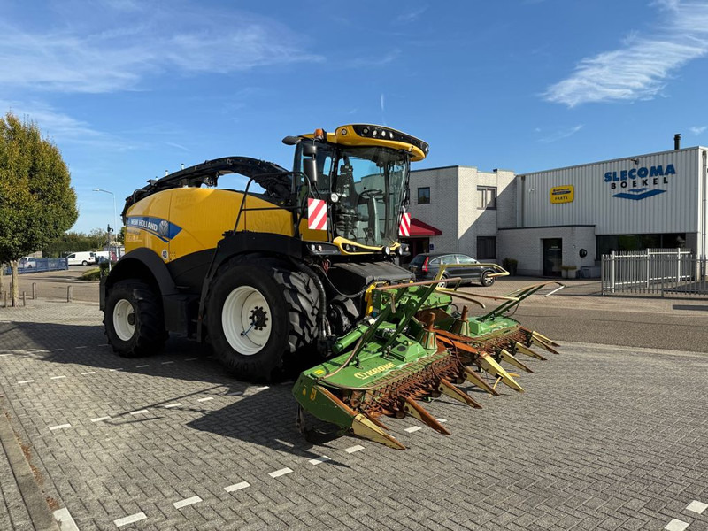 New Holland FR550 Forage Cruiser + Krone Easycollect - Cosechadora de forraje: foto 1 New Holland FR550 Forage Cruiser + Krone Easycollect - Cosechadora de forraje: foto 1