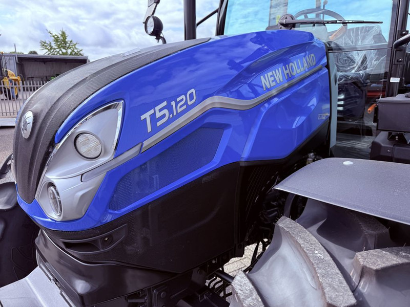 New Holland T5.120 Dual Command HILO - Tractor: foto 5 New Holland T5.120 Dual Command HILO - Tractor: foto 5