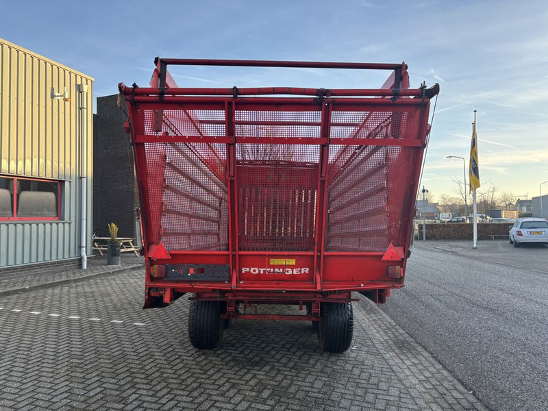 Pottinger SW102 Opraapwagen - Cosechadora de forraje: foto 4 Pottinger SW102 Opraapwagen - Cosechadora de forraje: foto 4