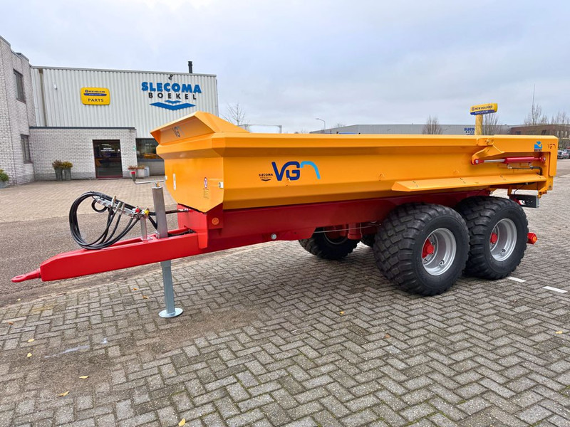 VGM Whitney 10 Zandkipper - Remolque agrícola: foto 1 VGM Whitney 10 Zandkipper - Remolque agrícola: foto 1
