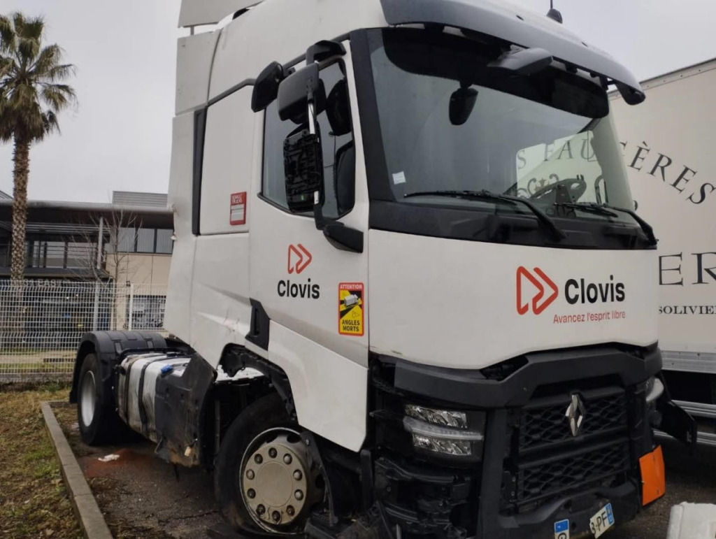 RENAULT T 480 - Cabeza tractora: foto 1 RENAULT T 480 - Cabeza tractora: foto 1