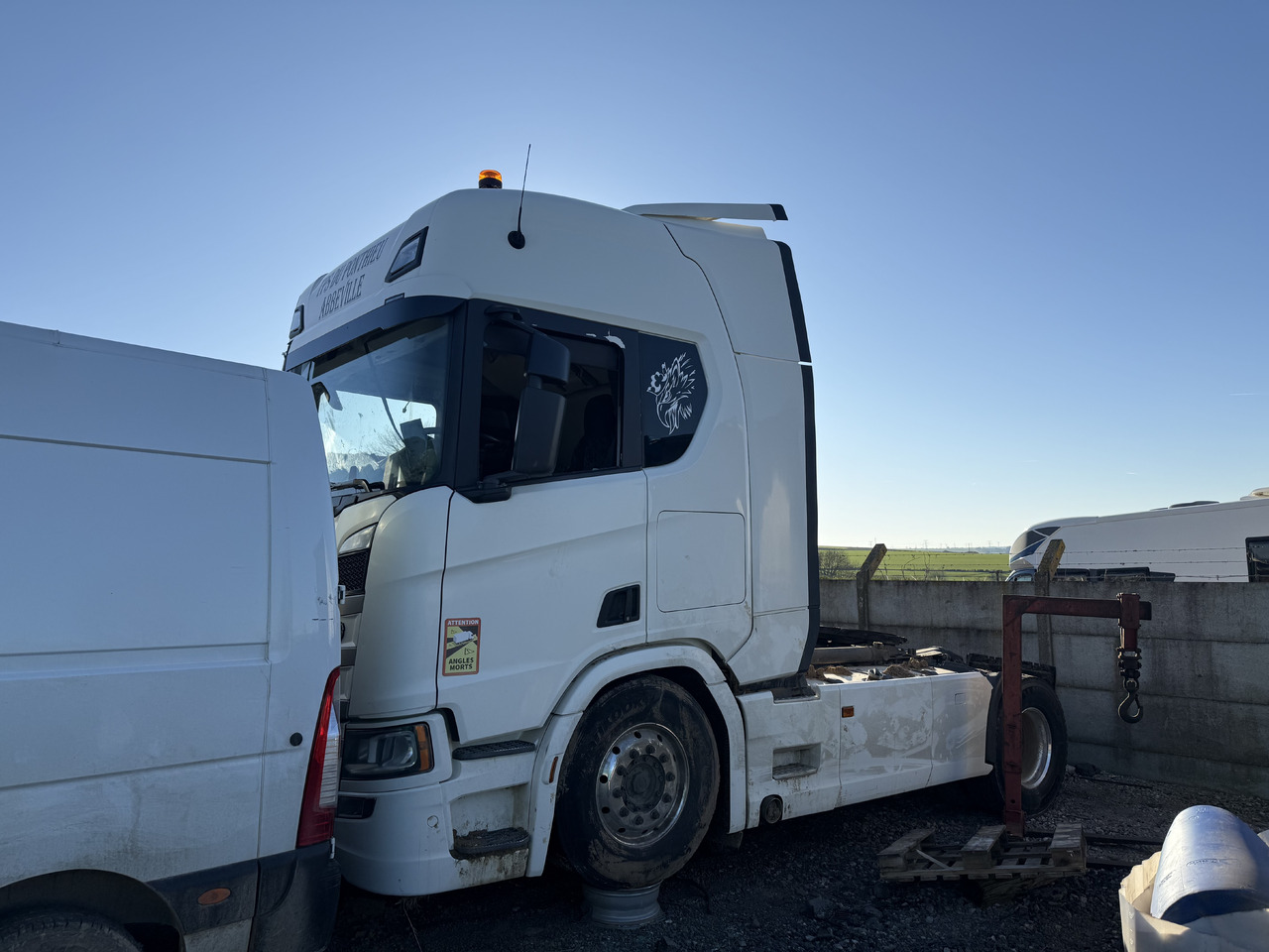 SCANIA R 500 - Cabeza tractora: foto 1 SCANIA R 500 - Cabeza tractora: foto 1