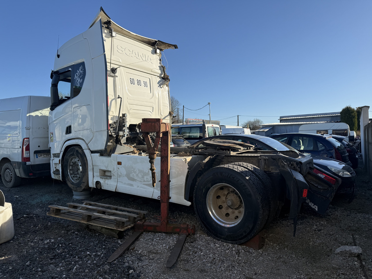 SCANIA R 500 - Cabeza tractora: foto 3 SCANIA R 500 - Cabeza tractora: foto 3