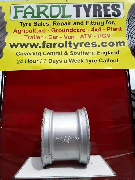 16X22.5 Silver Lorry Rim - Llanta: foto 2 16X22.5 Silver Lorry Rim - Llanta: foto 2