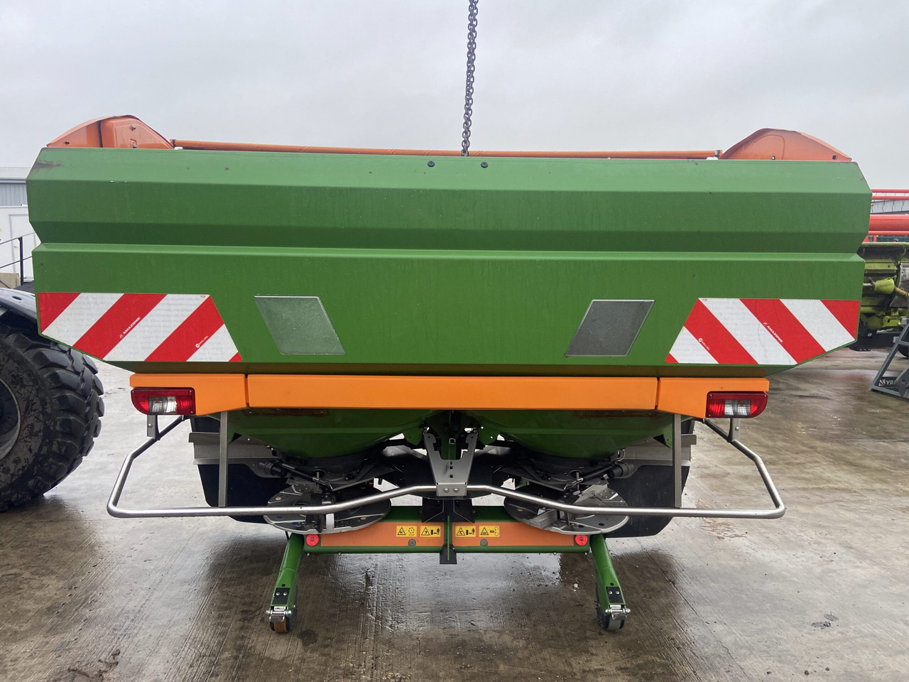 Amazone ZA-TS4200 - Esparcidor de fertilizantes: foto 1 Amazone ZA-TS4200 - Esparcidor de fertilizantes: foto 1