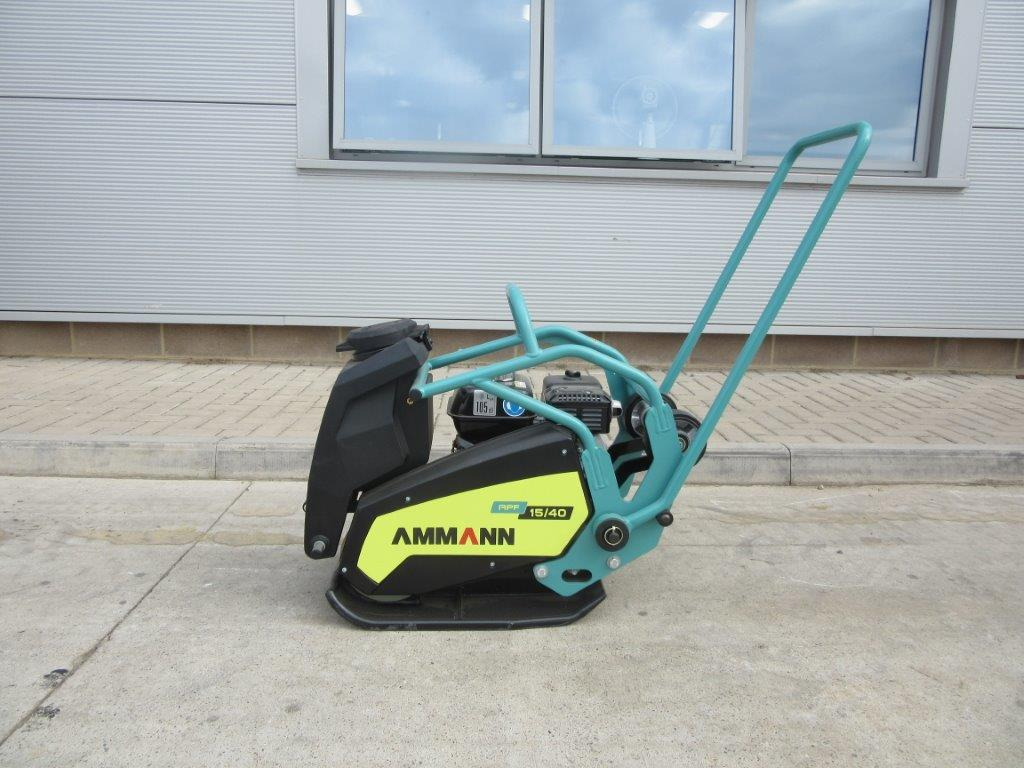 Ammann APF 15/40 - Plancha reversible: foto 2 Ammann APF 15/40 - Plancha reversible: foto 2
