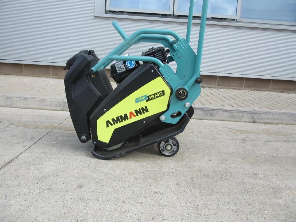 Ammann APF 15/40 - Plancha reversible: foto 3 Ammann APF 15/40 - Plancha reversible: foto 3
