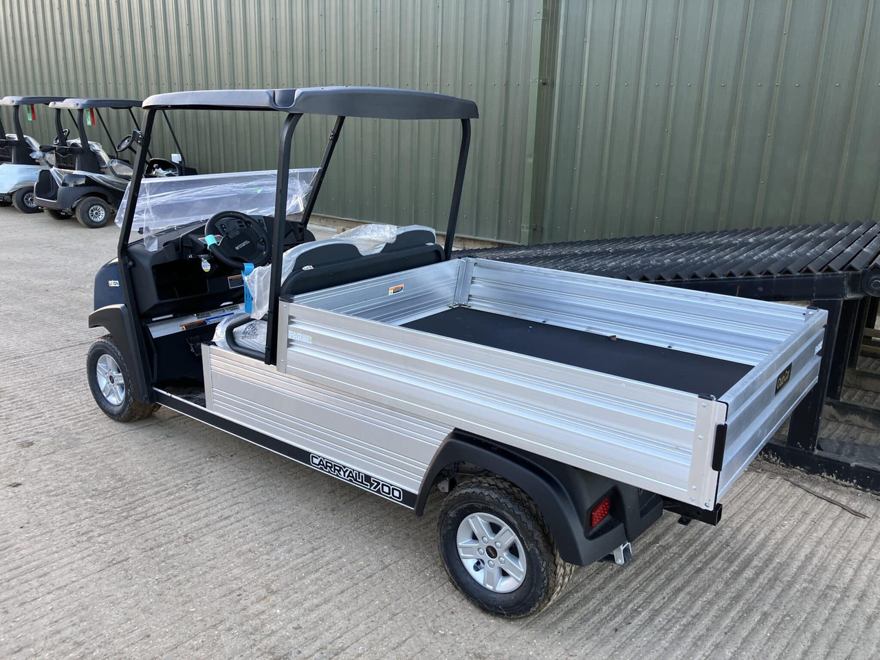 Club Car Carryall 700 w/ Li-Ion Battery - Cuadrimoto: foto 3 Club Car Carryall 700 w/ Li-Ion Battery - Cuadrimoto: foto 3