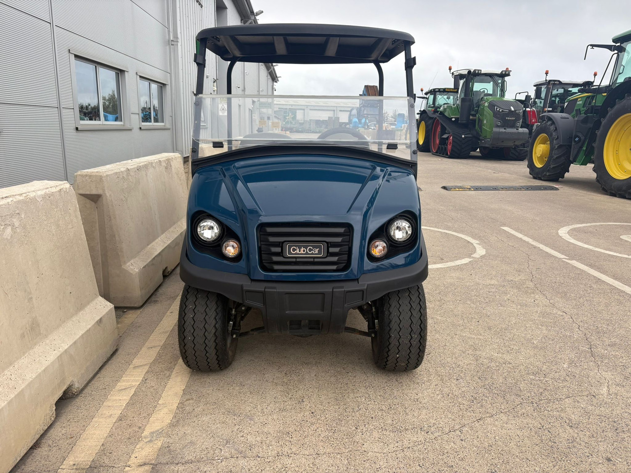 Cuadrimoto Clubcar Carryall 500: foto 6