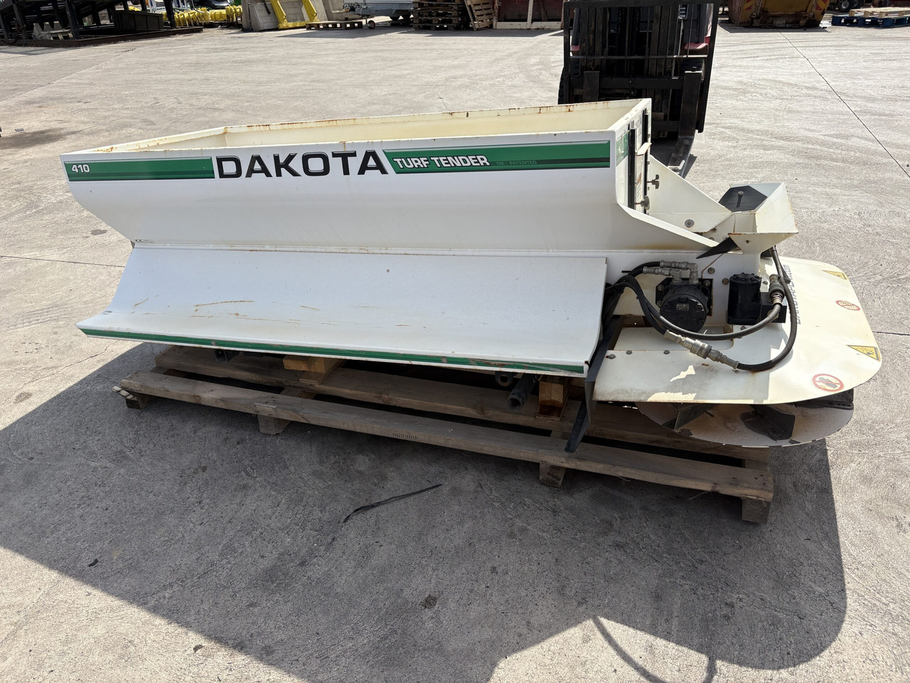 Dakota 410 Top Dresser to suit 2030A Pro Gator - Esparcidor de fertilizantes: foto 1 Dakota 410 Top Dresser to suit 2030A Pro Gator - Esparcidor de fertilizantes: foto 1