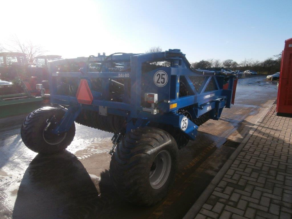 Dalbo 12.3mtr Power Rolls XL - Rodillo agrícola: foto 5 Dalbo 12.3mtr Power Rolls XL - Rodillo agrícola: foto 5
